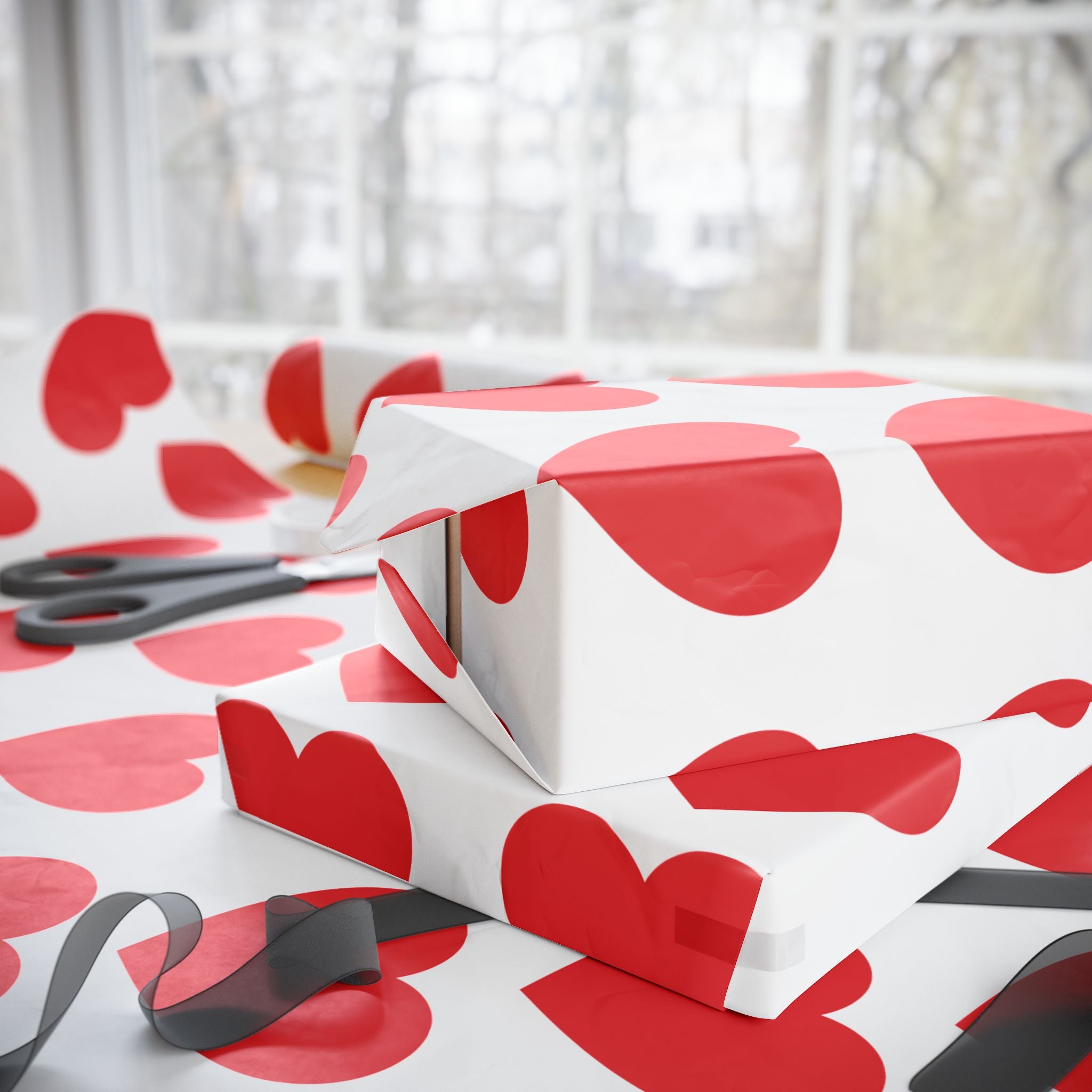 [hearts] love day gift wrap *lovered