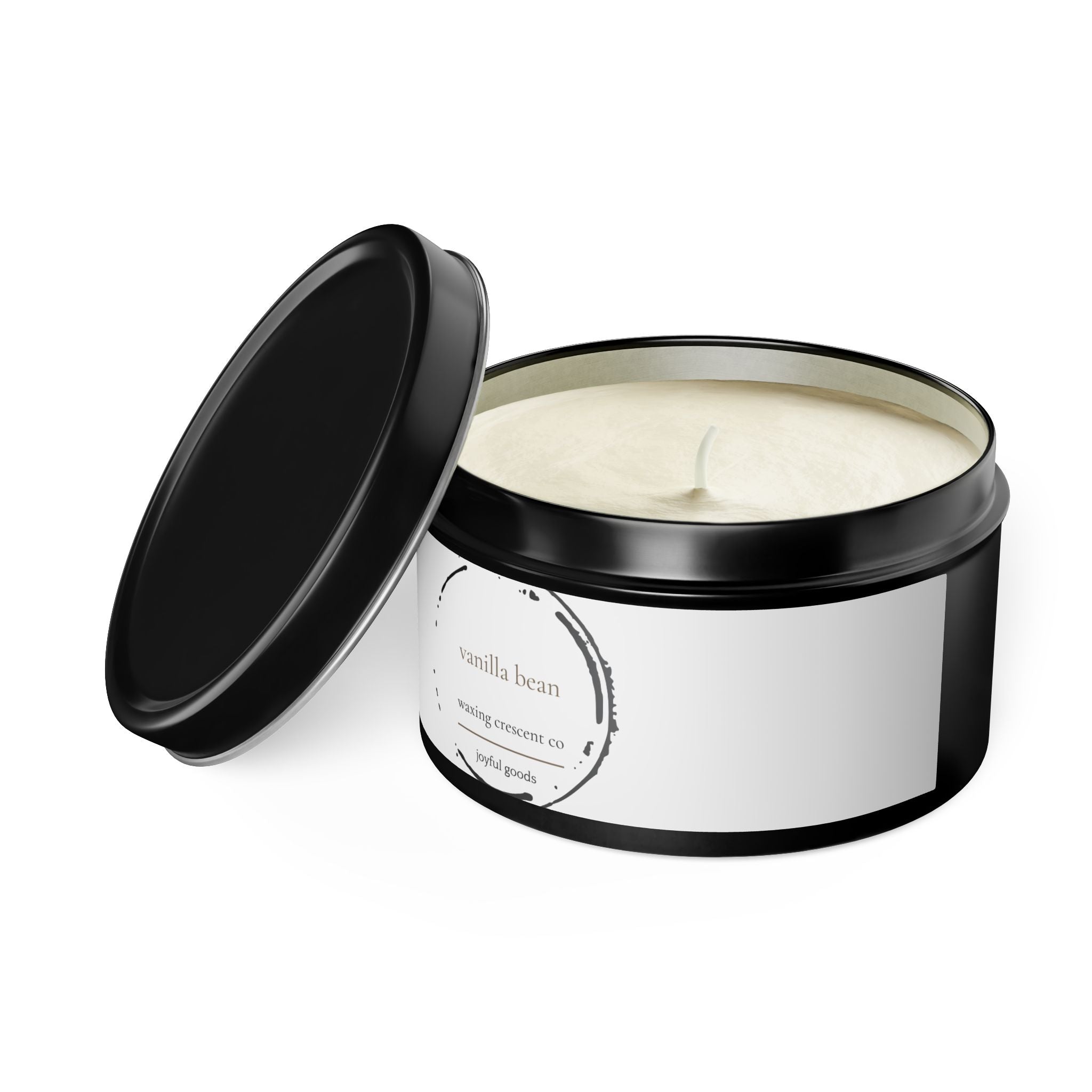 8oz classic tin wax collection [vanilla bean]