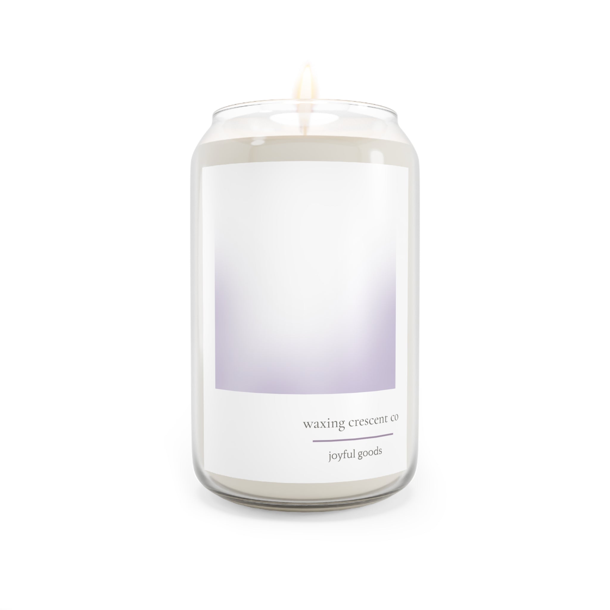 Aromatherapy Jar Candle:  Royal Halo