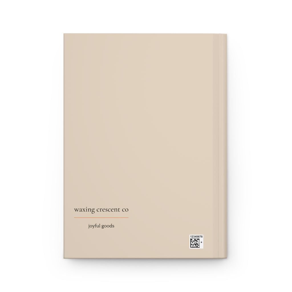 Hardcover Journal - bloom