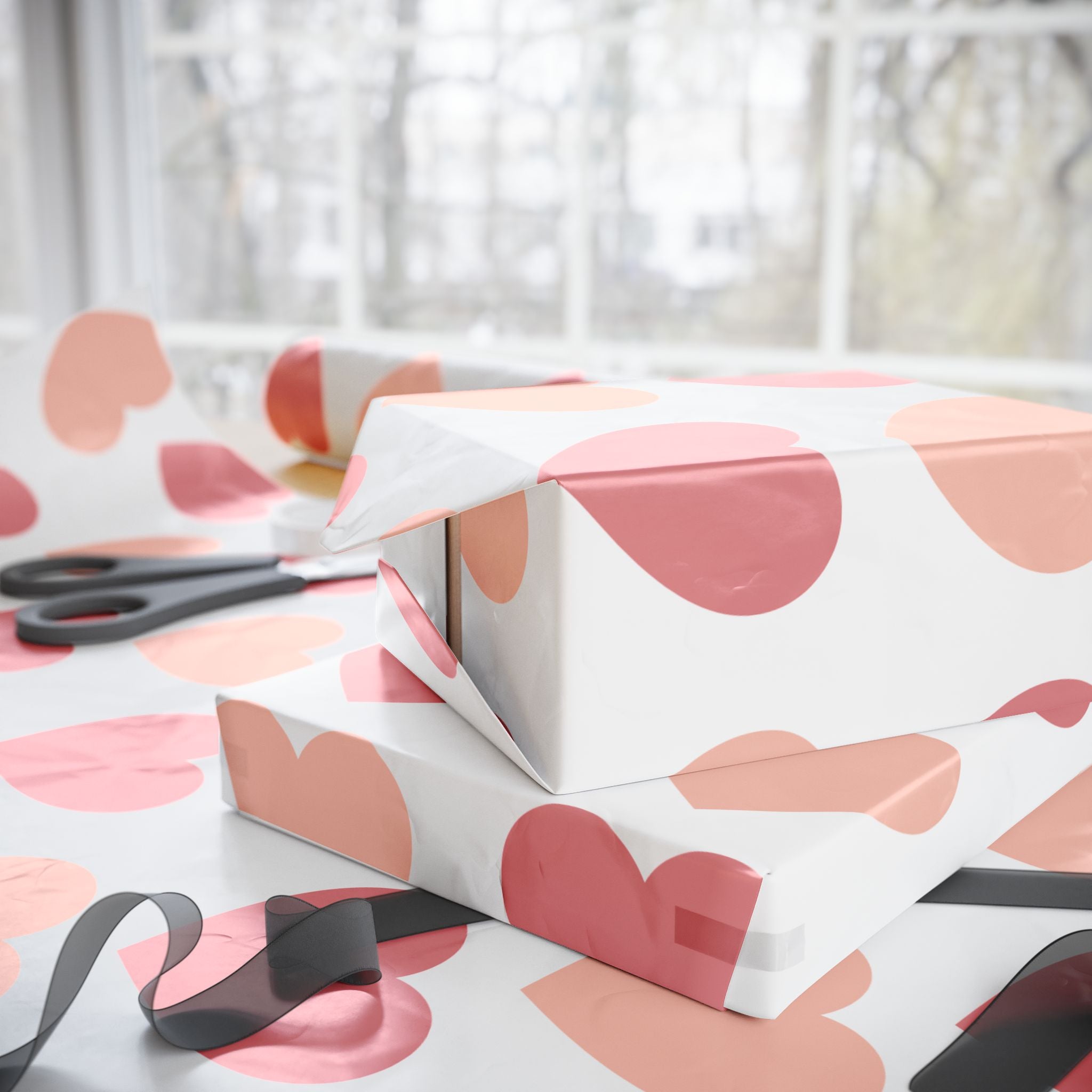 [hearts] love day gift wrap *lovepinks
