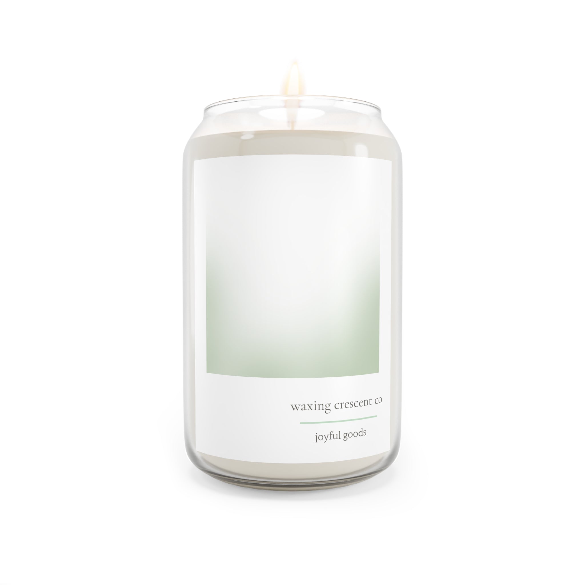 Aromatherapy Jar Candle:  Airy Halo