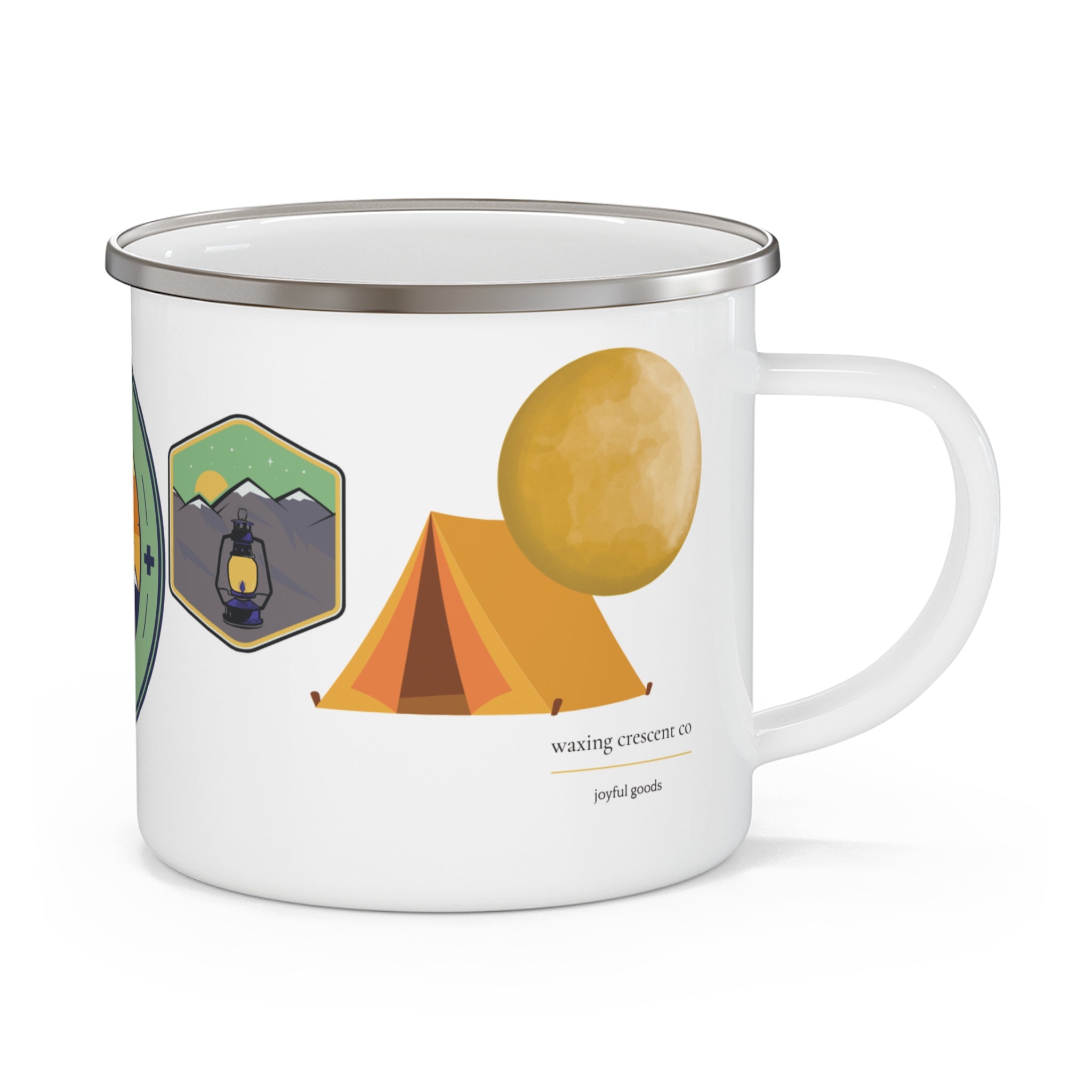 Camping Love Enamel Camping Mug — Limited Edition