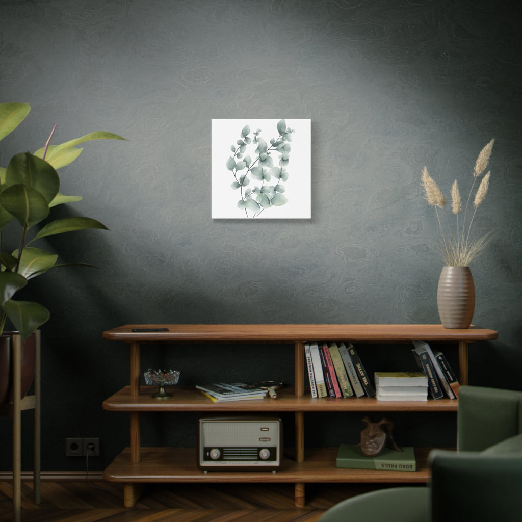 20"x20" matte canvas wall art [calm growth]
