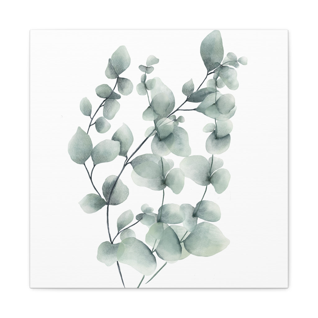 20"x20" matte canvas wall art [calm growth]