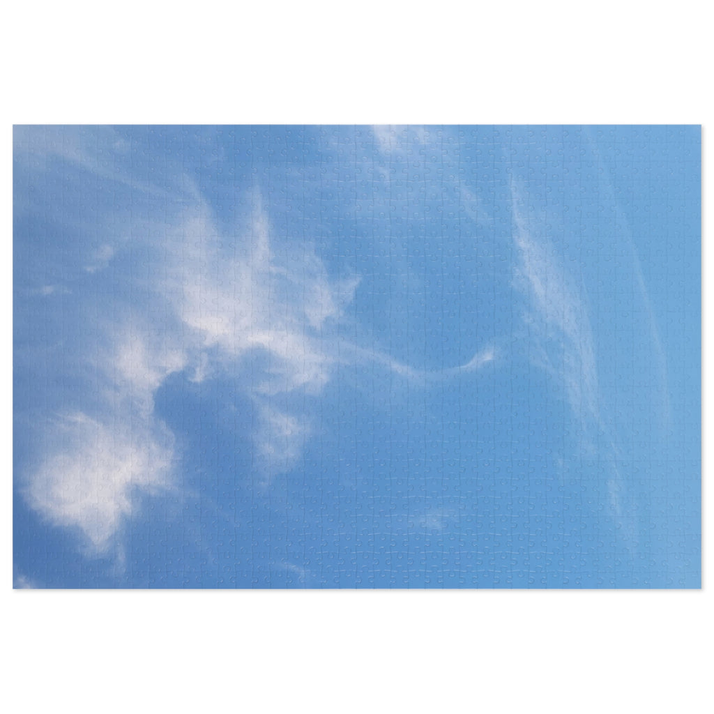 Jigsaw Puzzle with Tin:  My Angel