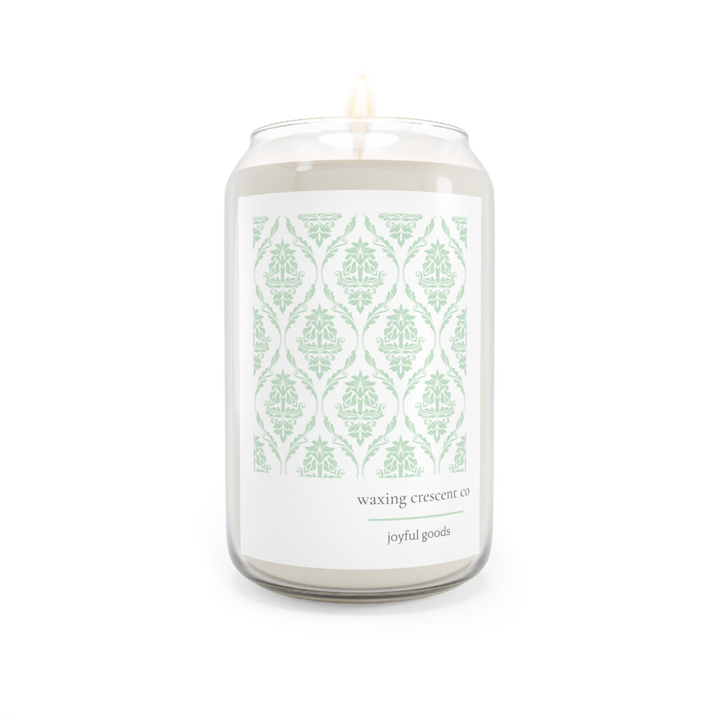 Aromatherapy Jar Candle:  Granny's Kitchen Wallpaper in Airy