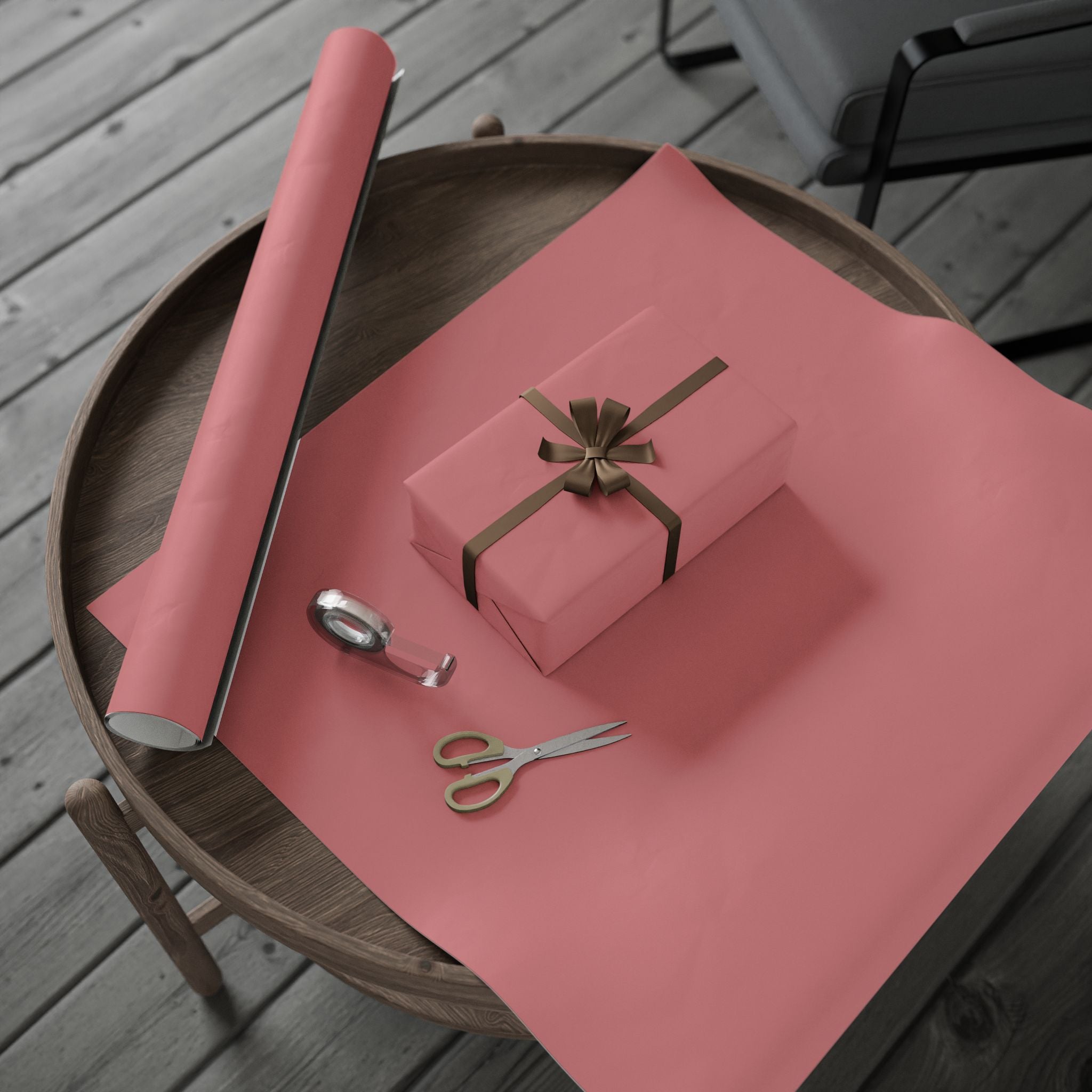 [solid lovepink] love day gift wrap *lovepink