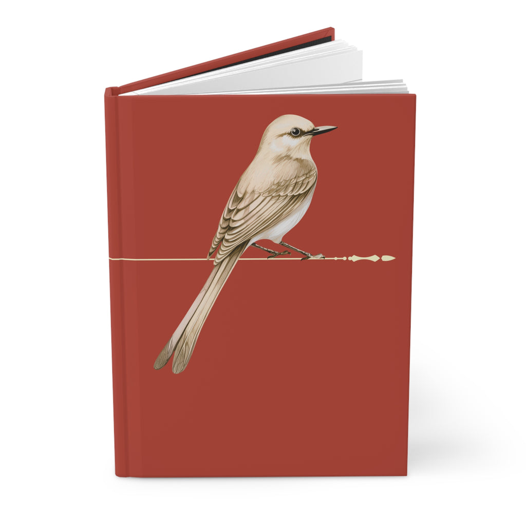 Hardcover Journal - bird on a wire