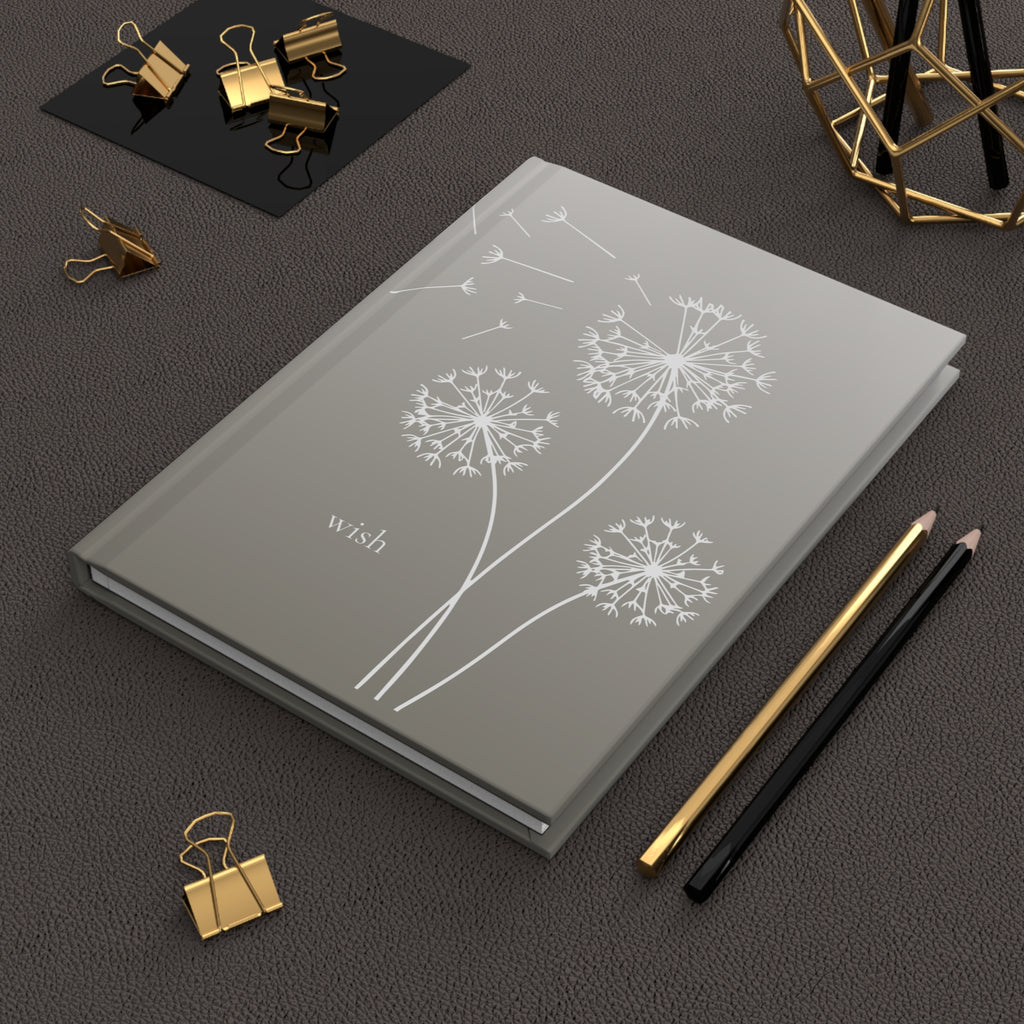 Hardcover Journal - wish