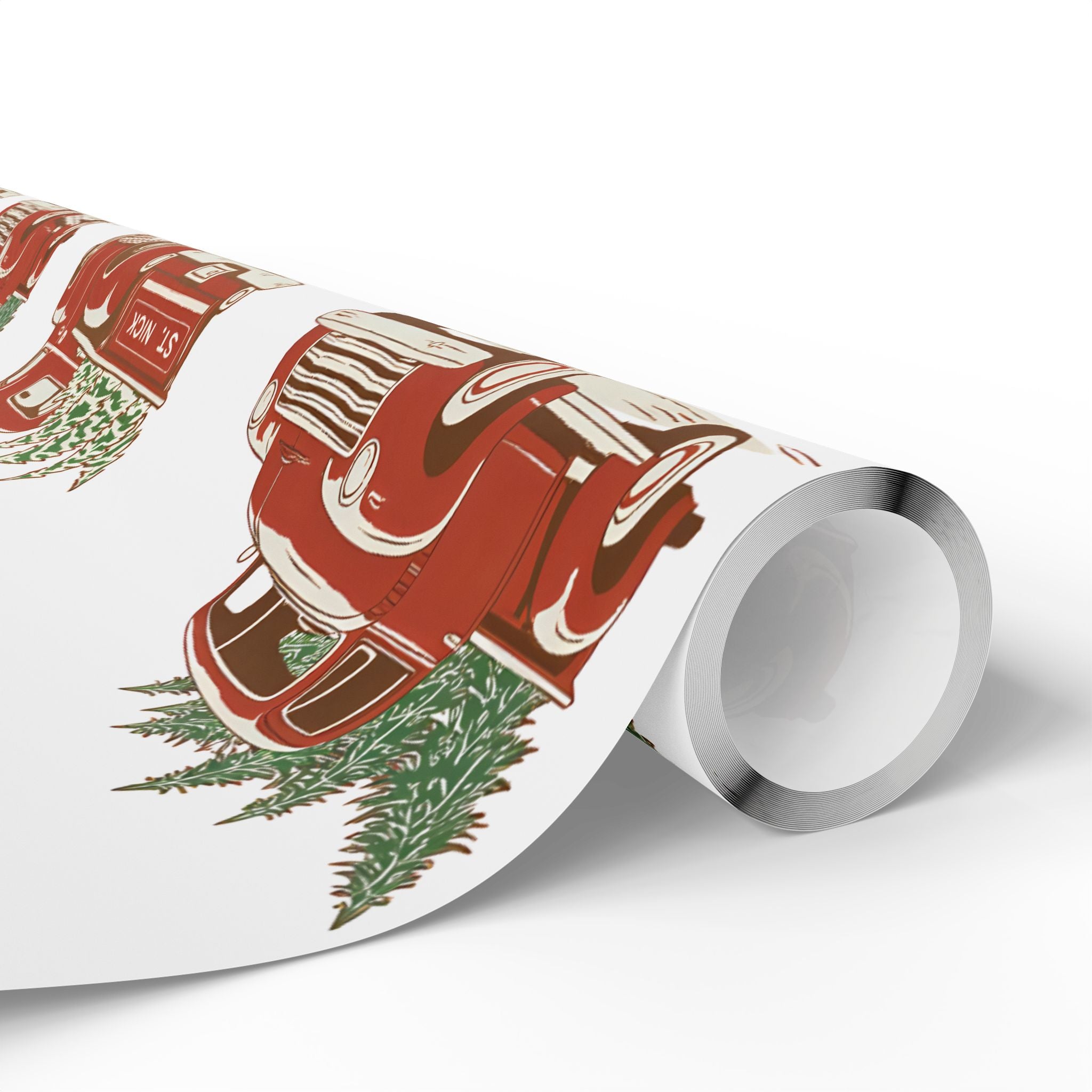 Holiday Gift Wrap:  Nick's Truck