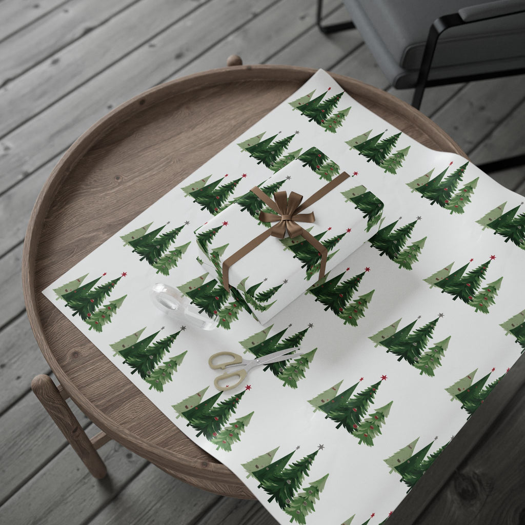 Holiday Gift Wrap:  Lovely Branches Print