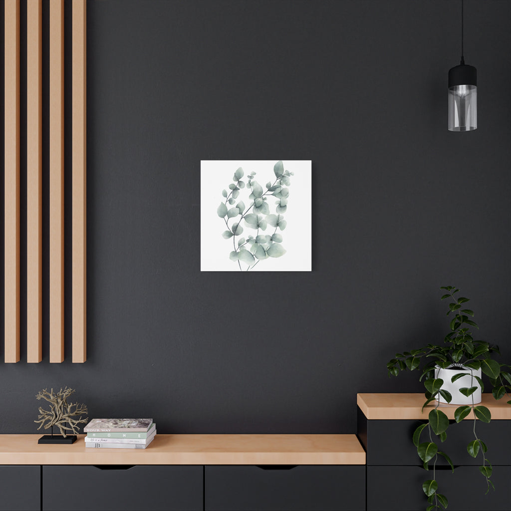 20"x20" matte canvas wall art [calm growth]