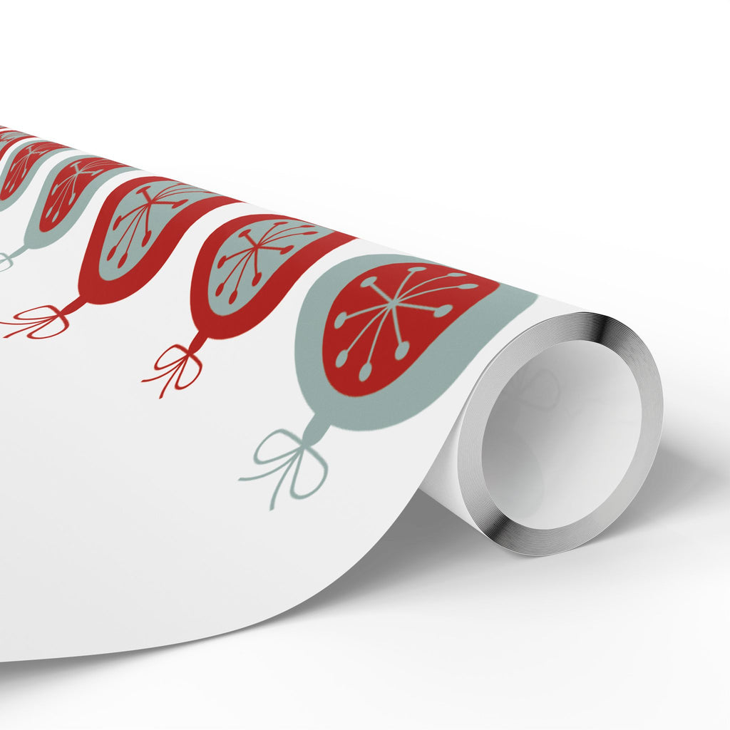 Holiday Gift Wrap:  All the Vintage Ornaments