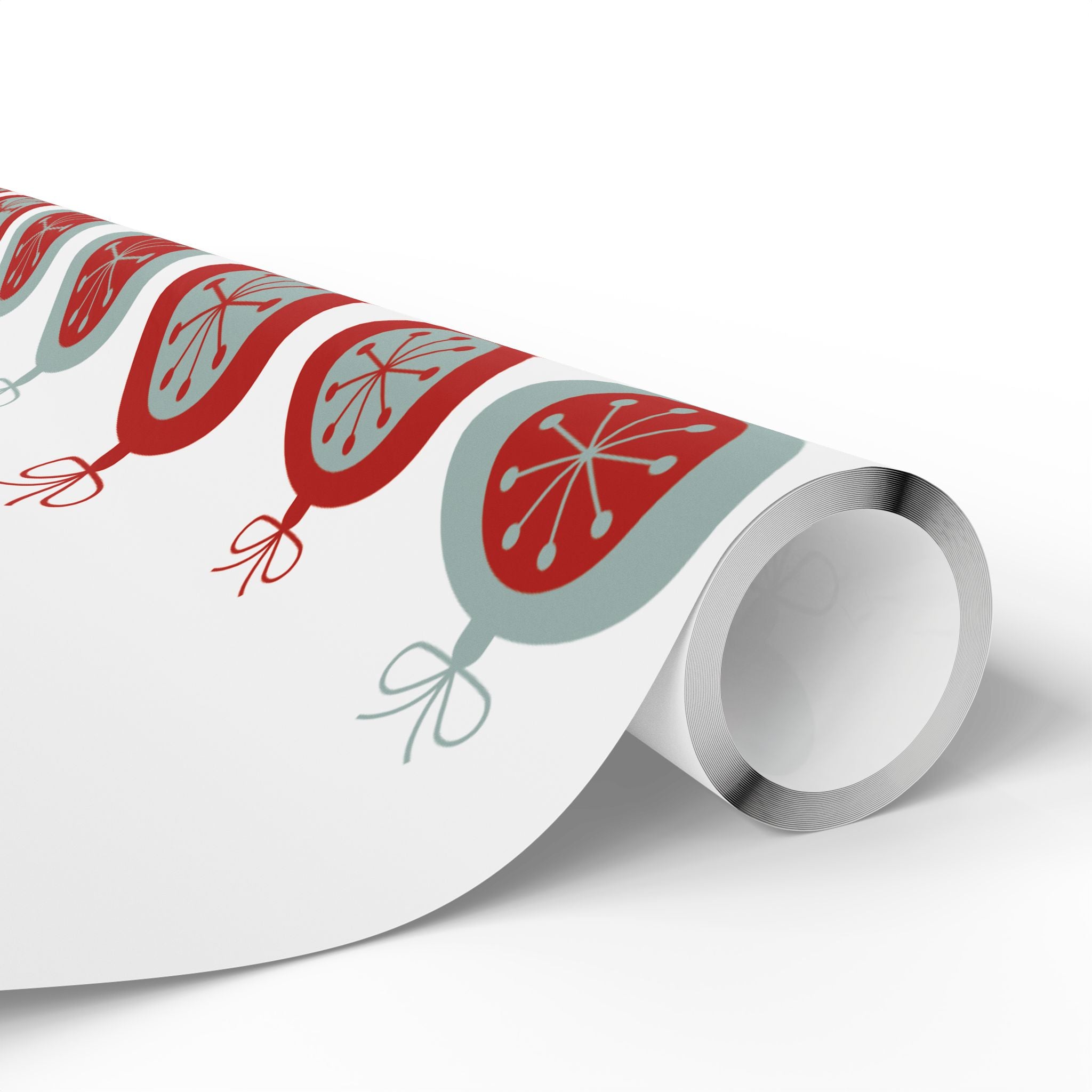 Holiday Gift Wrap:  All the Vintage Ornaments