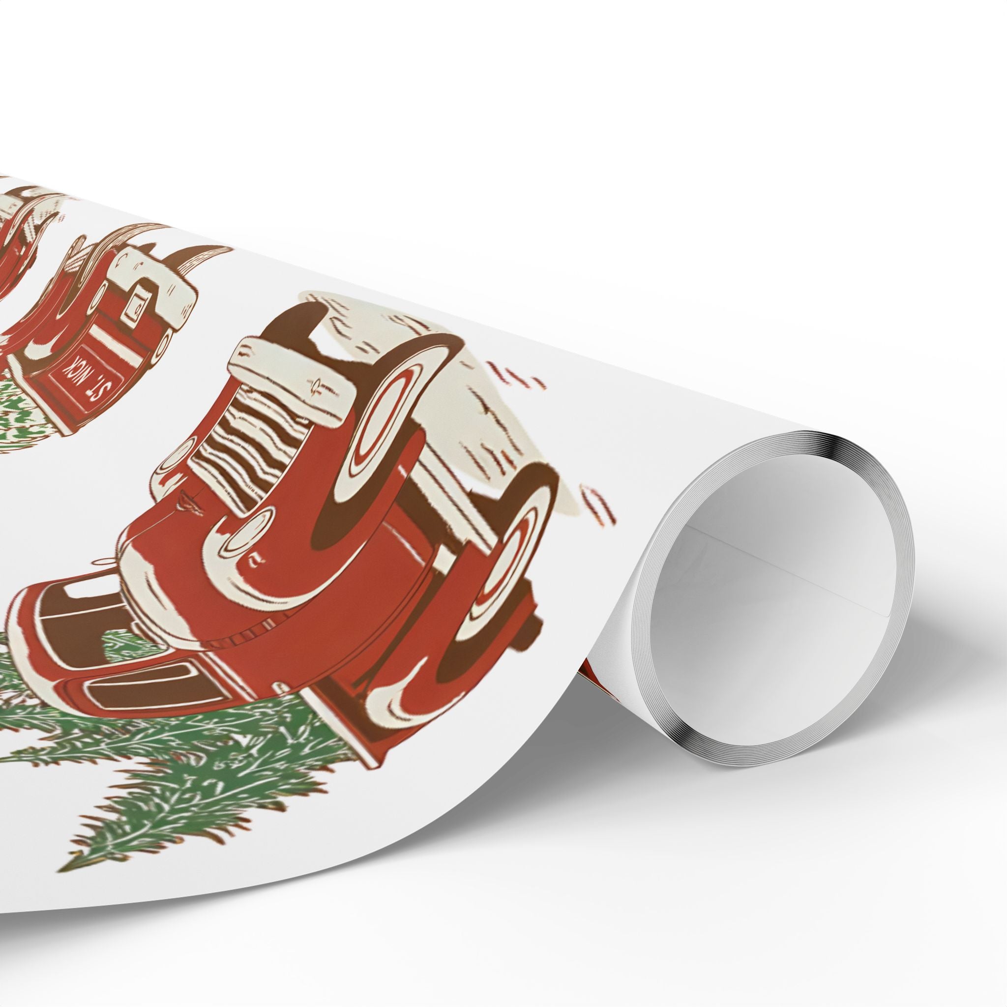 Holiday Gift Wrap:  Nick's Truck