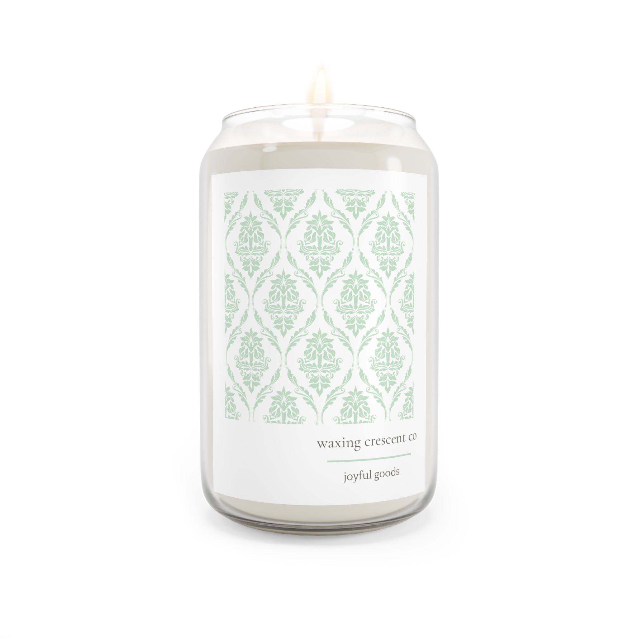 Aromatherapy Jar Candle:  Granny's Kitchen Wallpaper in Airy