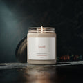 [loved] soy candle *white