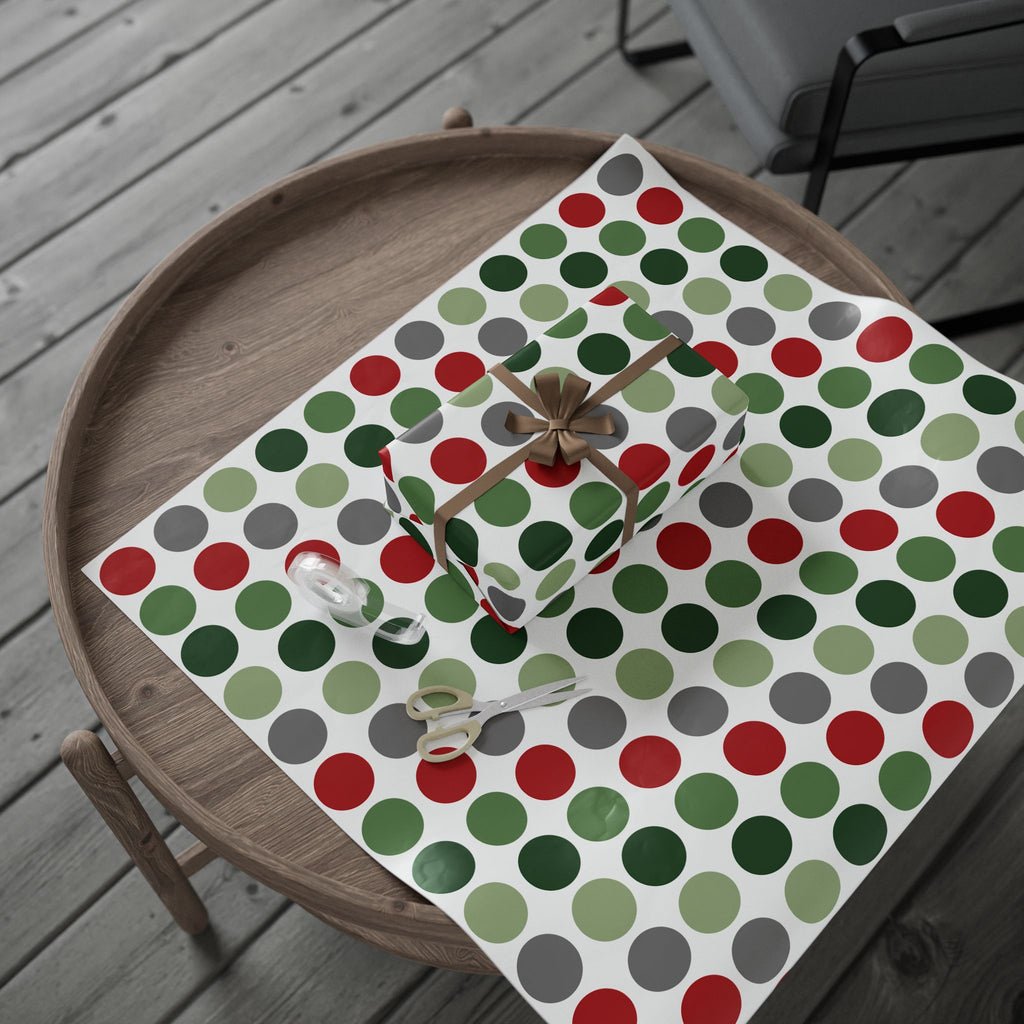 Holiday Gift Wrap:  Lovely Dot