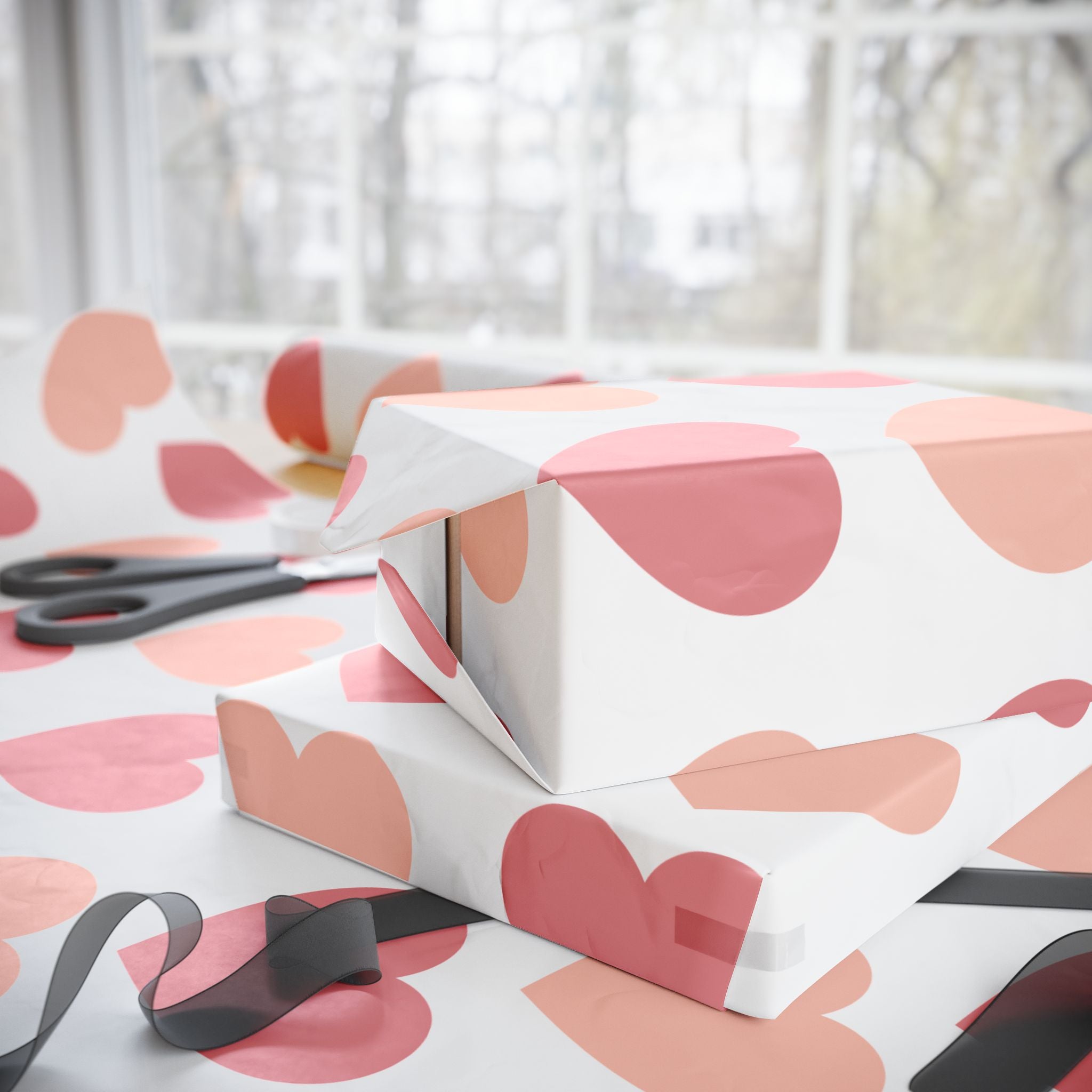 [hearts] love day gift wrap *lovepinks