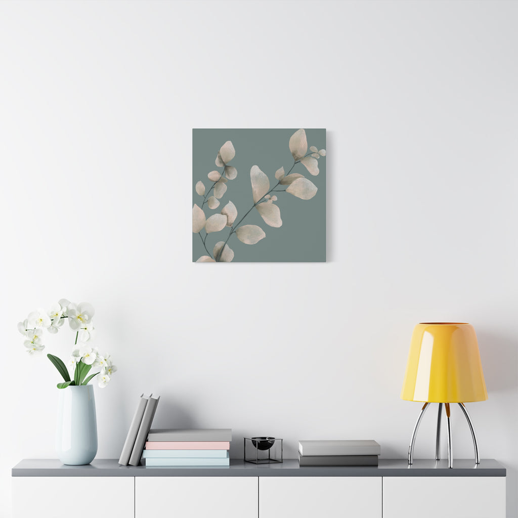 20"x20" matte canvas wall art [calm natural beauty]