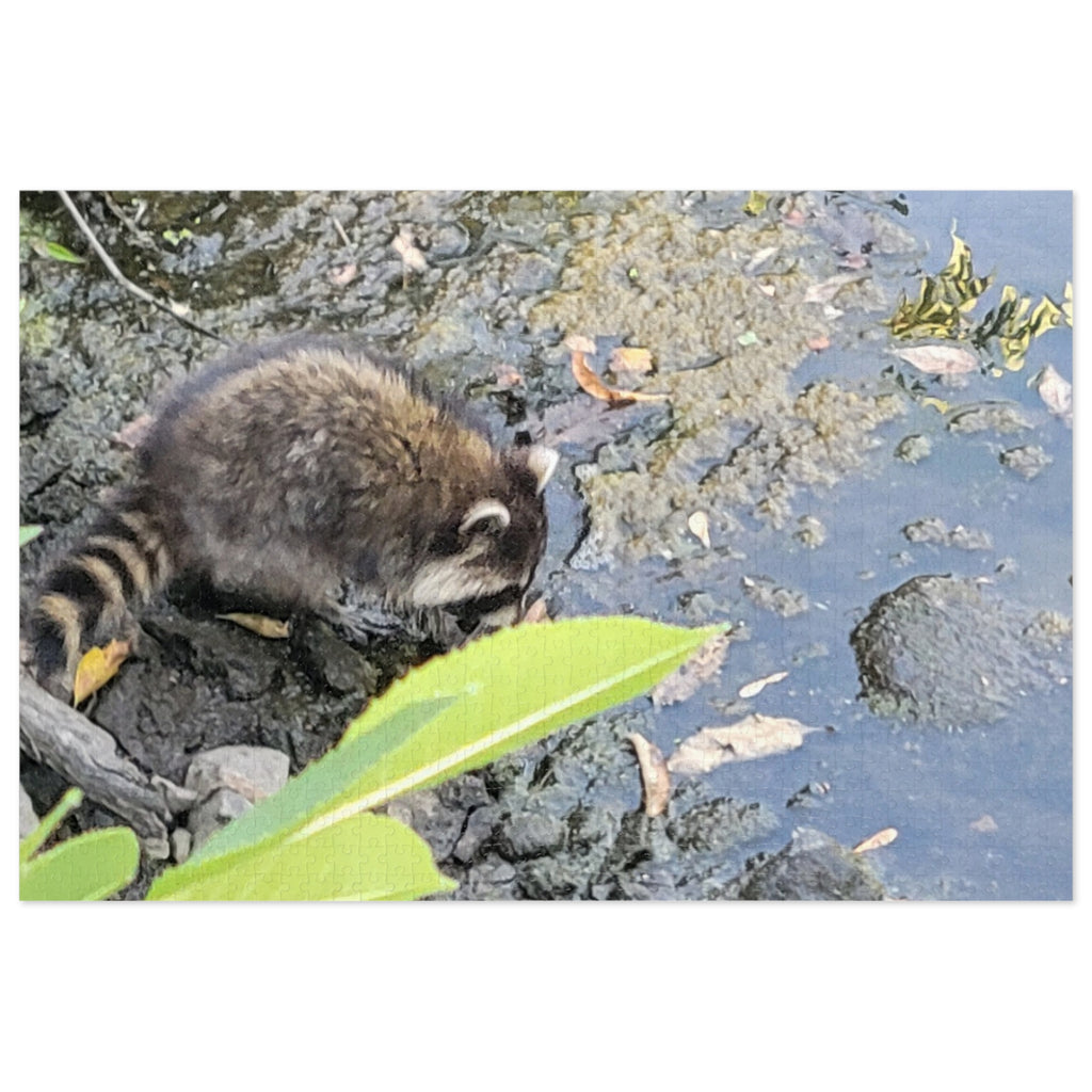 Jigsaw Puzzle with Tin:  Stop for a Quick Drink