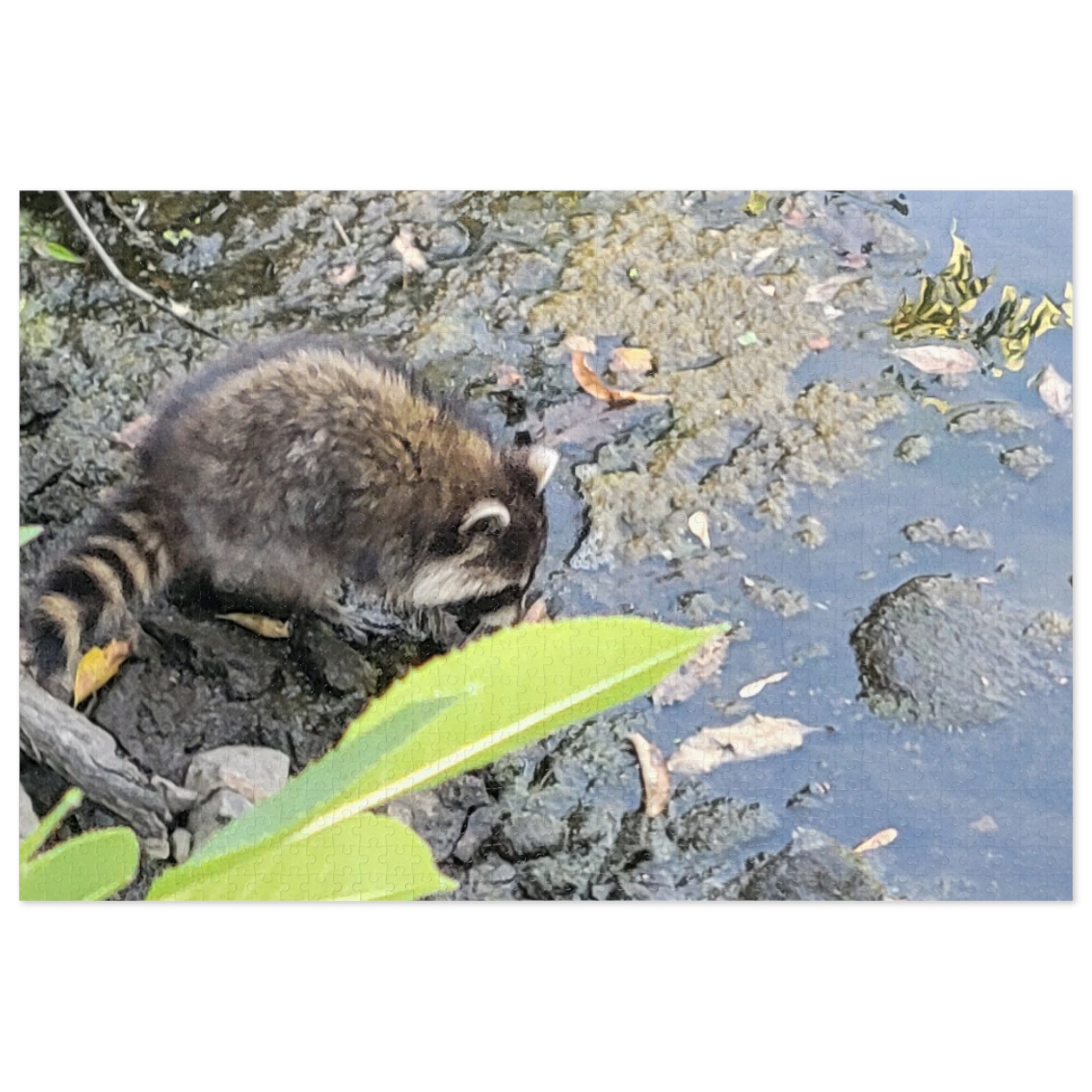 Jigsaw Puzzle with Tin:  Stop for a Quick Drink