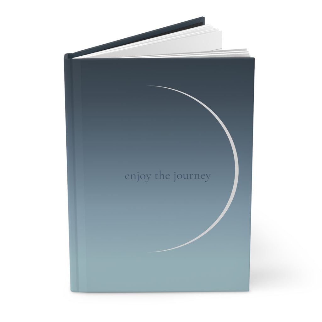 Hardcover Journal - enjoy the journey