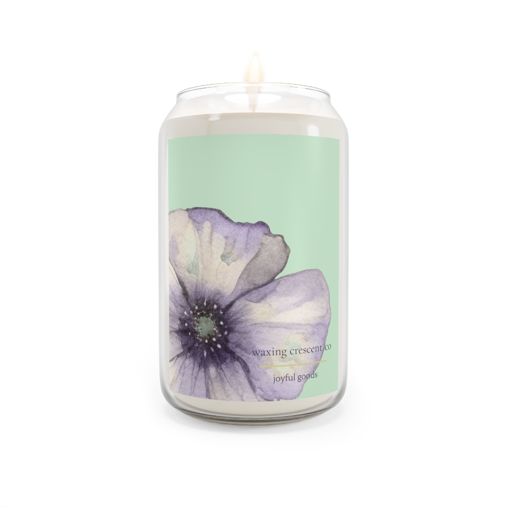 Aromatherapy Jar Candle:  Inhale, Exhale, Float