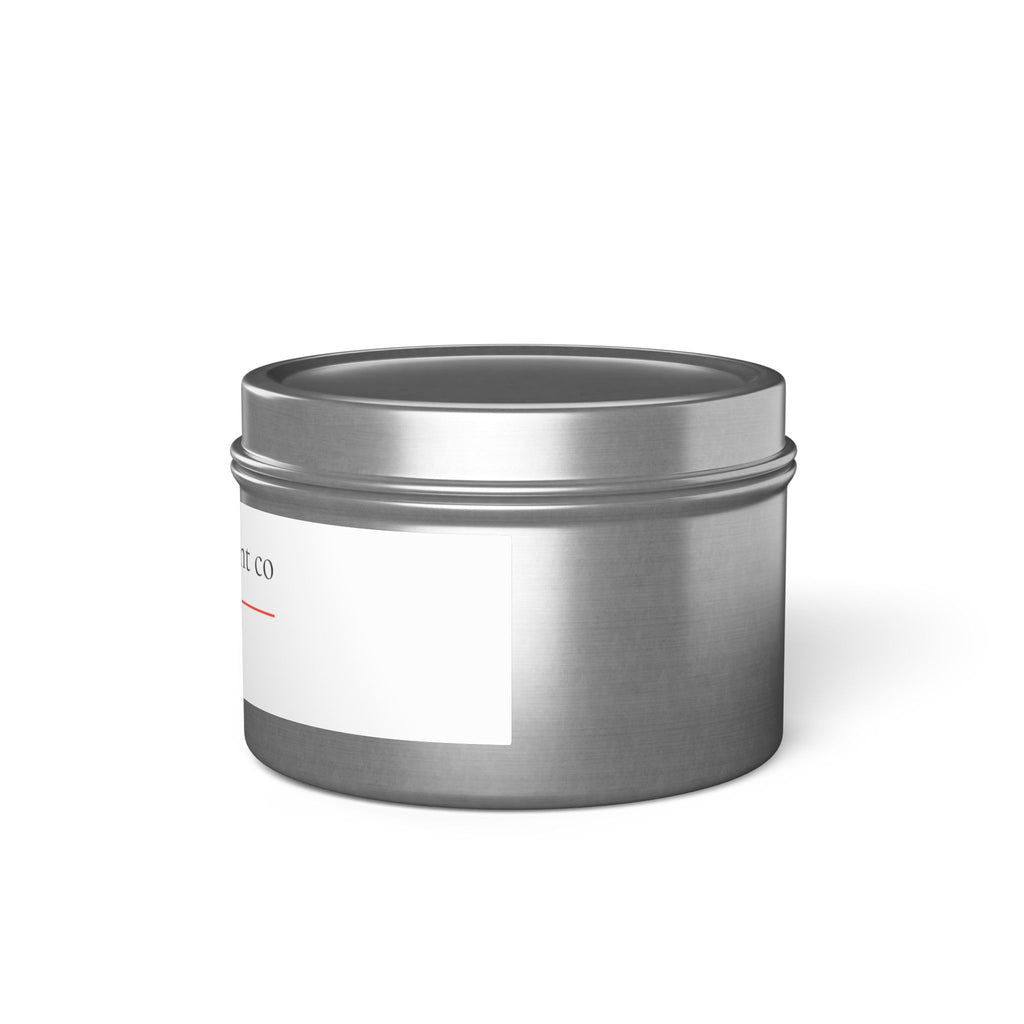 4oz Scented Tin Candle [mango coconut]