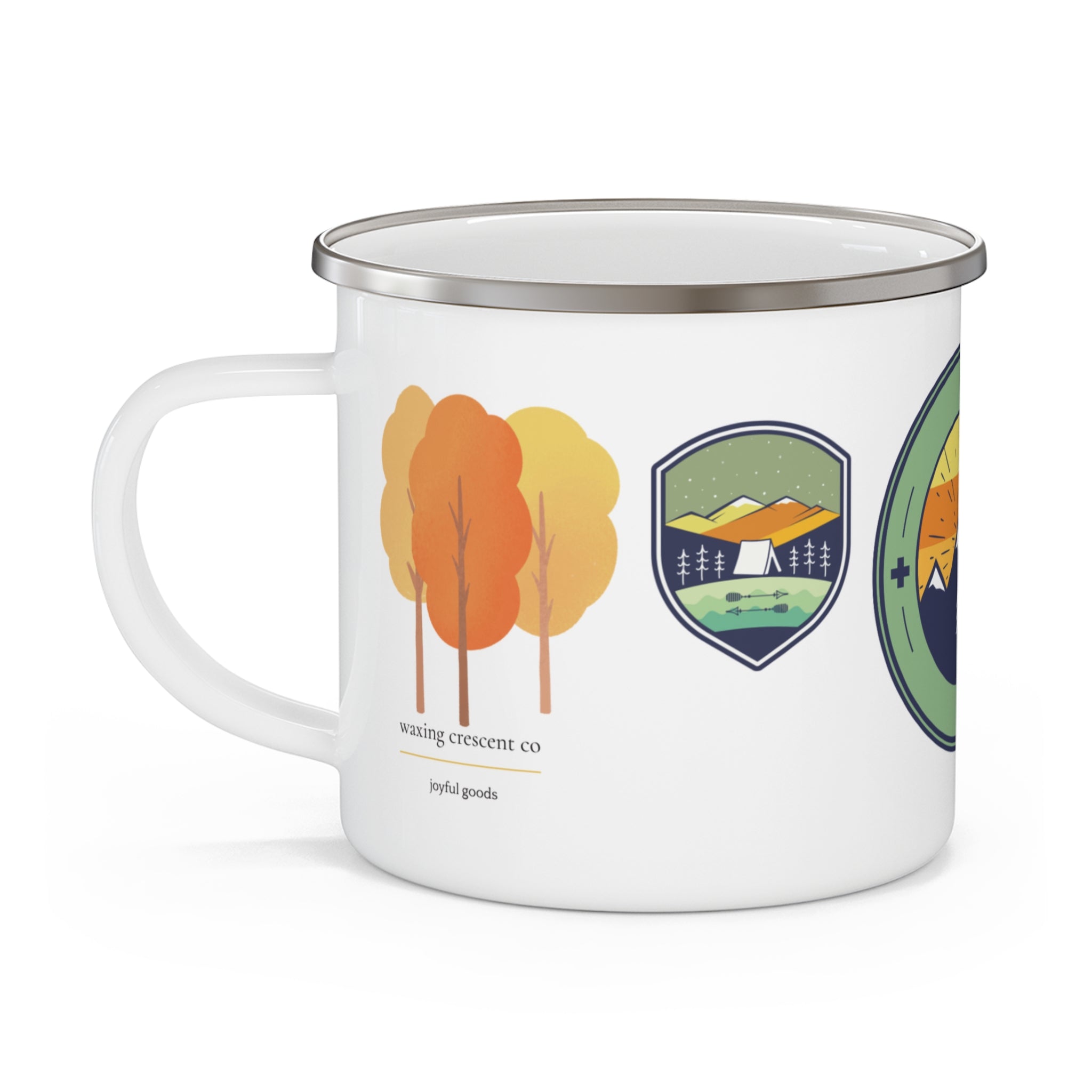 Camping Love Enamel Camping Mug — Limited Edition