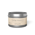 4oz Scented Tin Candle [fresh coffee]