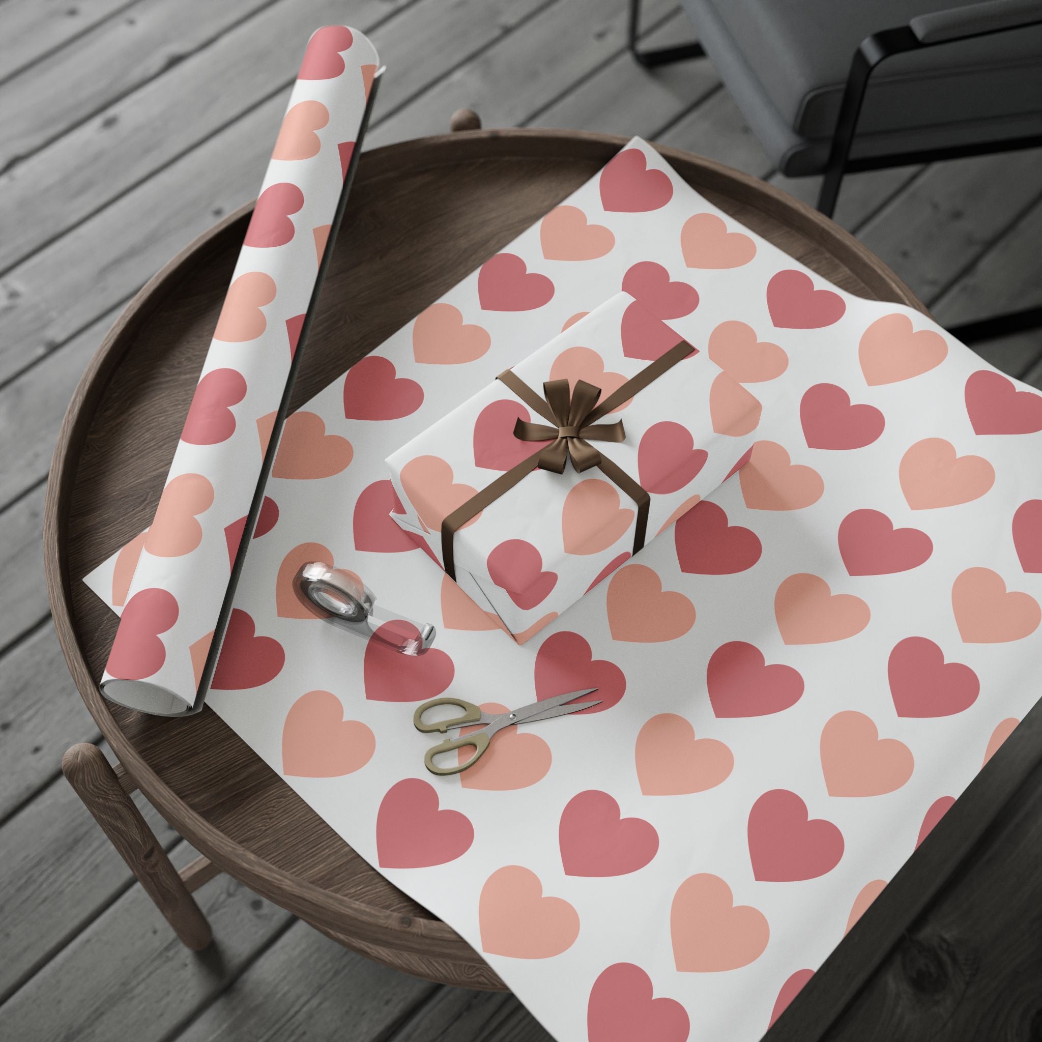 [hearts] love day gift wrap *lovepinks