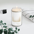 Aromatherapy Jar Candle:  Golden Misty Halo