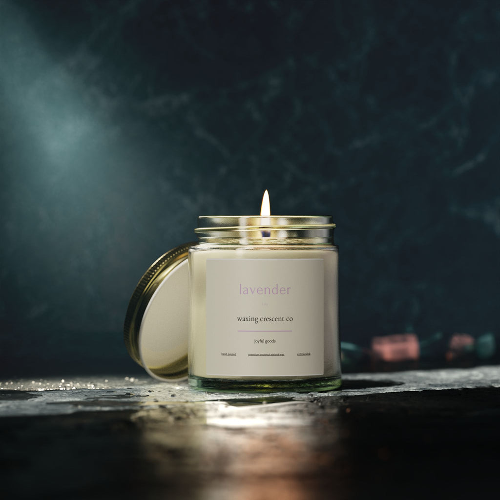 Premium Jarred Candle:  Lavender Scented