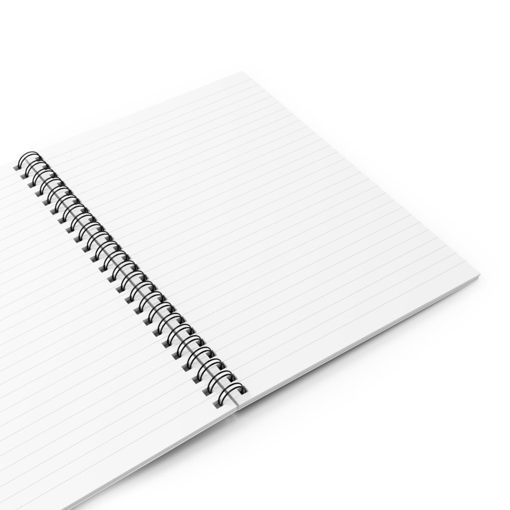 [love letters] spiral bound journal *lovered