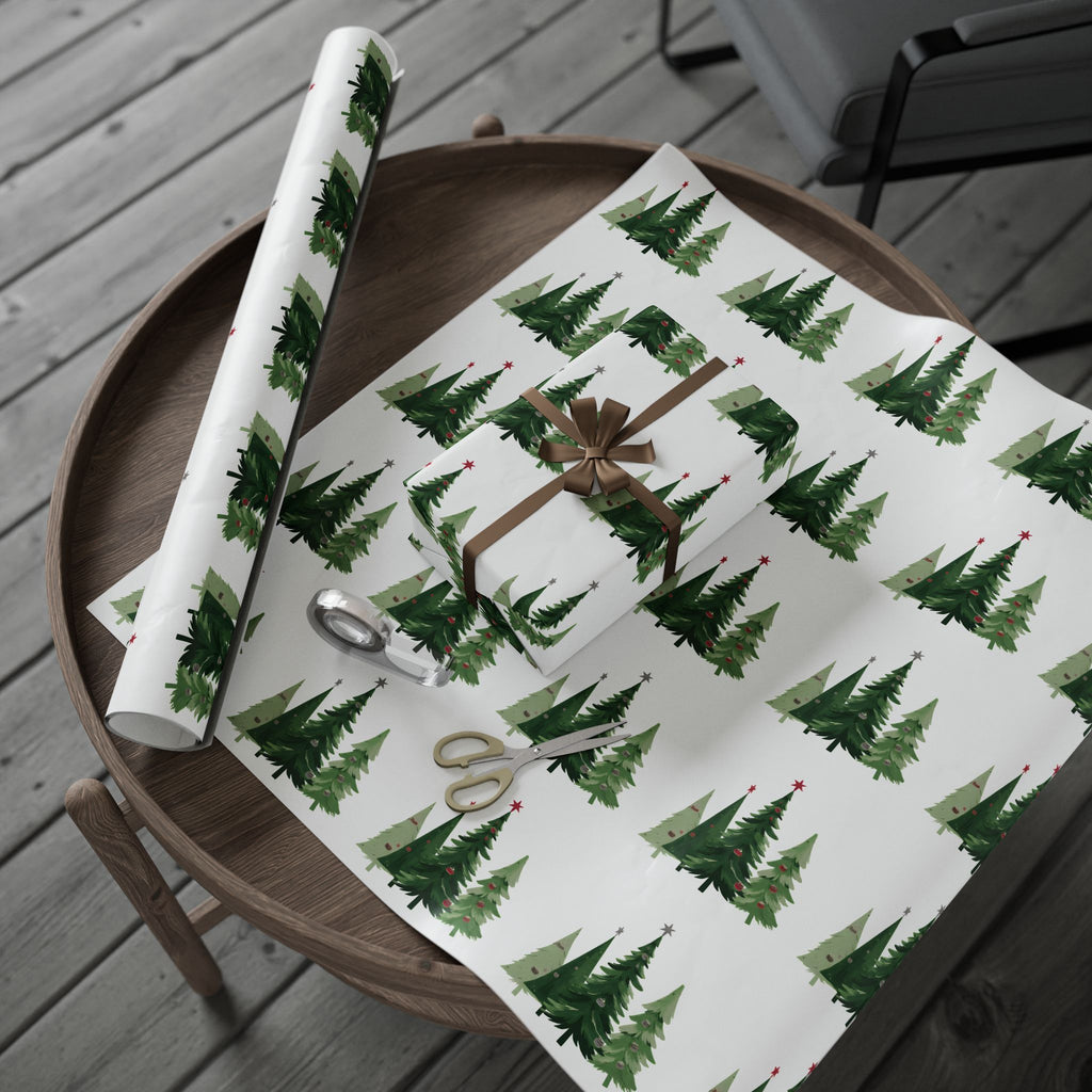 Holiday Gift Wrap:  Lovely Branches Print