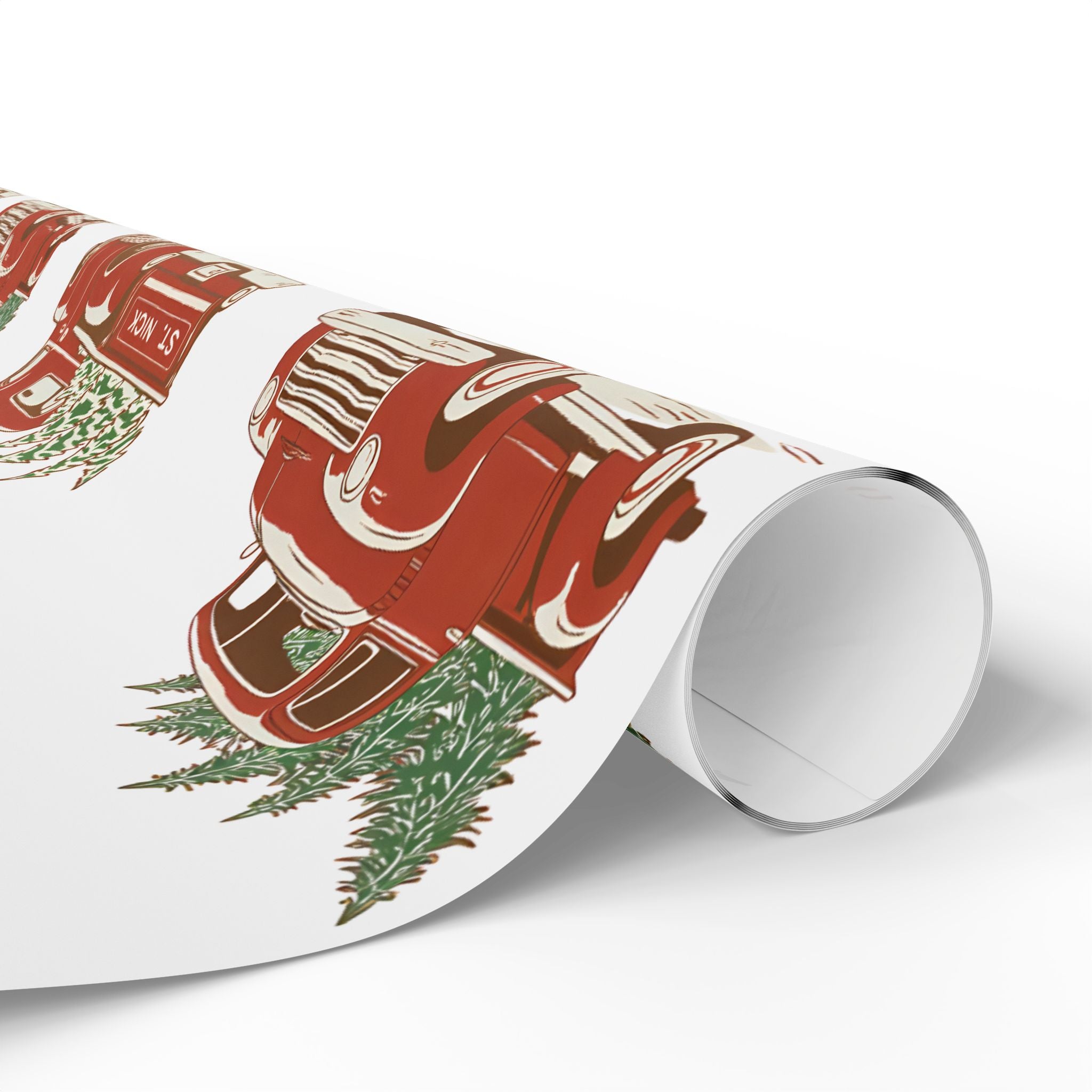 Holiday Gift Wrap:  Nick's Truck