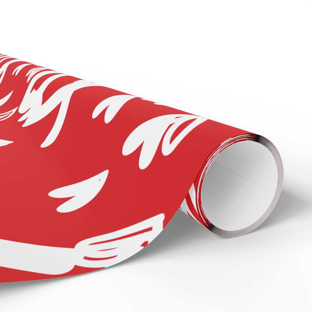 [x's and o's] love day gift wrap *lovered