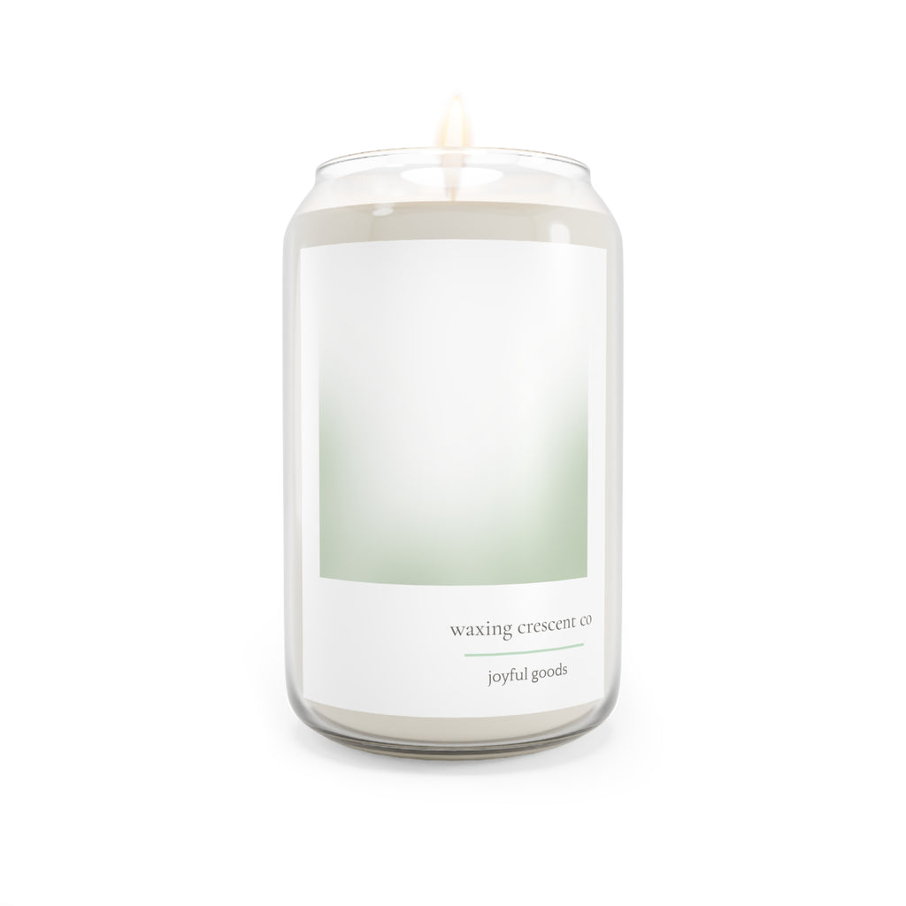 Aromatherapy Jar Candle:  Airy Halo