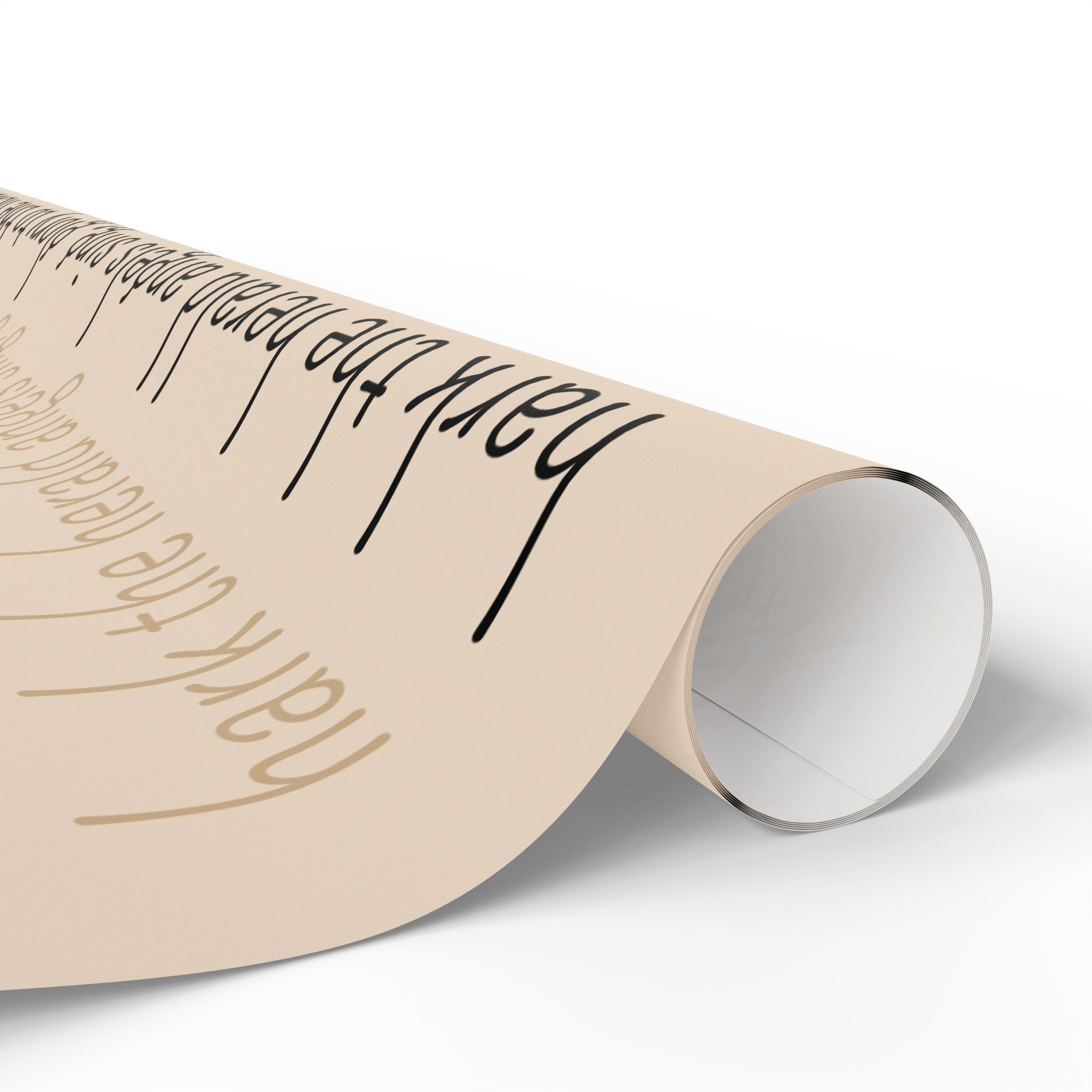 Holiday Gift Wrap:  Angels On High Hark Print