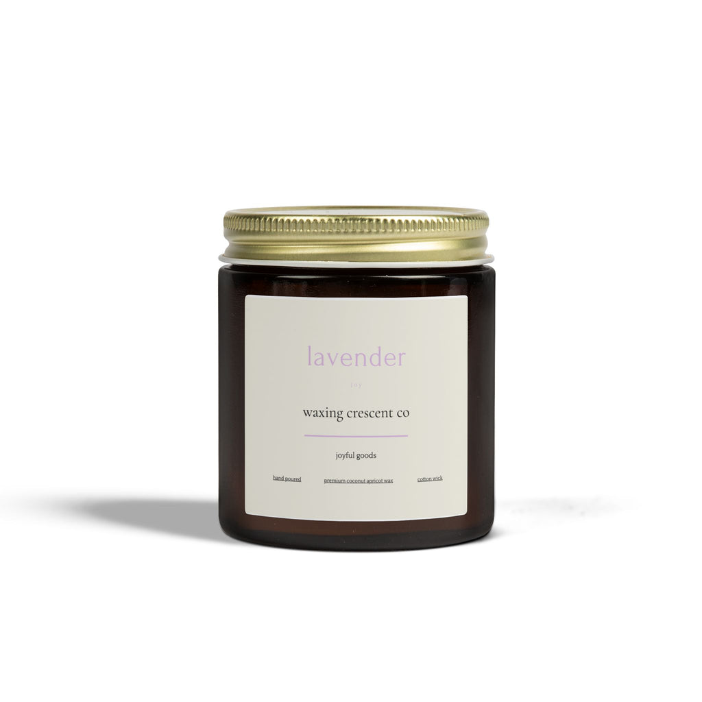 Premium Jarred Candle:  Lavender Scented