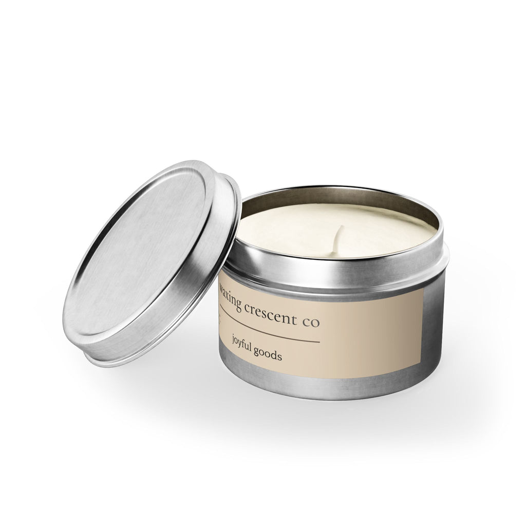 4oz Scented Tin Candle [fresh coffee]