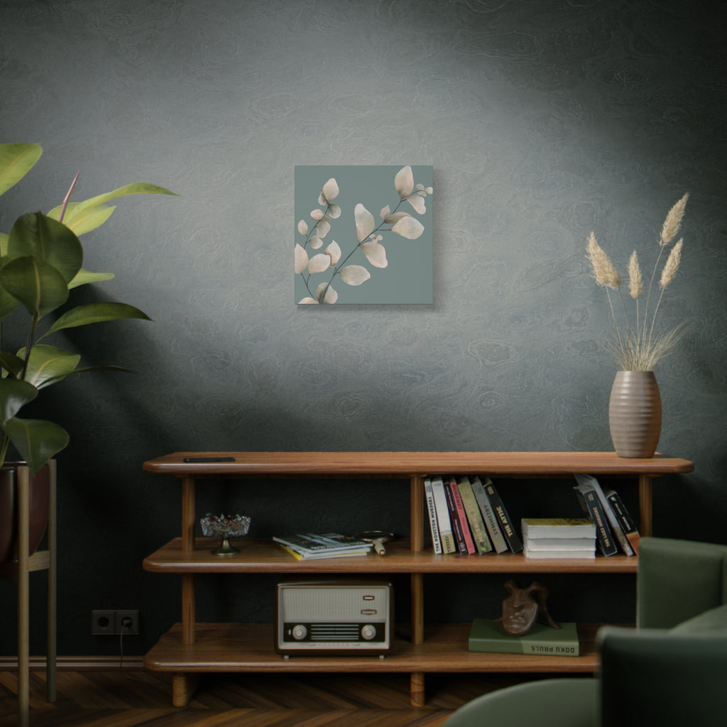 20"x20" matte canvas wall art [calm natural beauty]