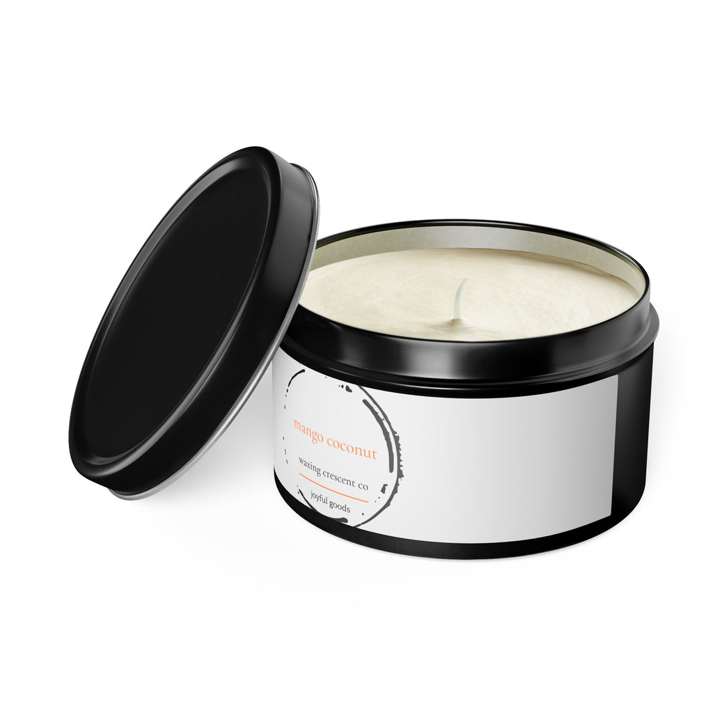 8oz classic tin wax collection [mango coconut]