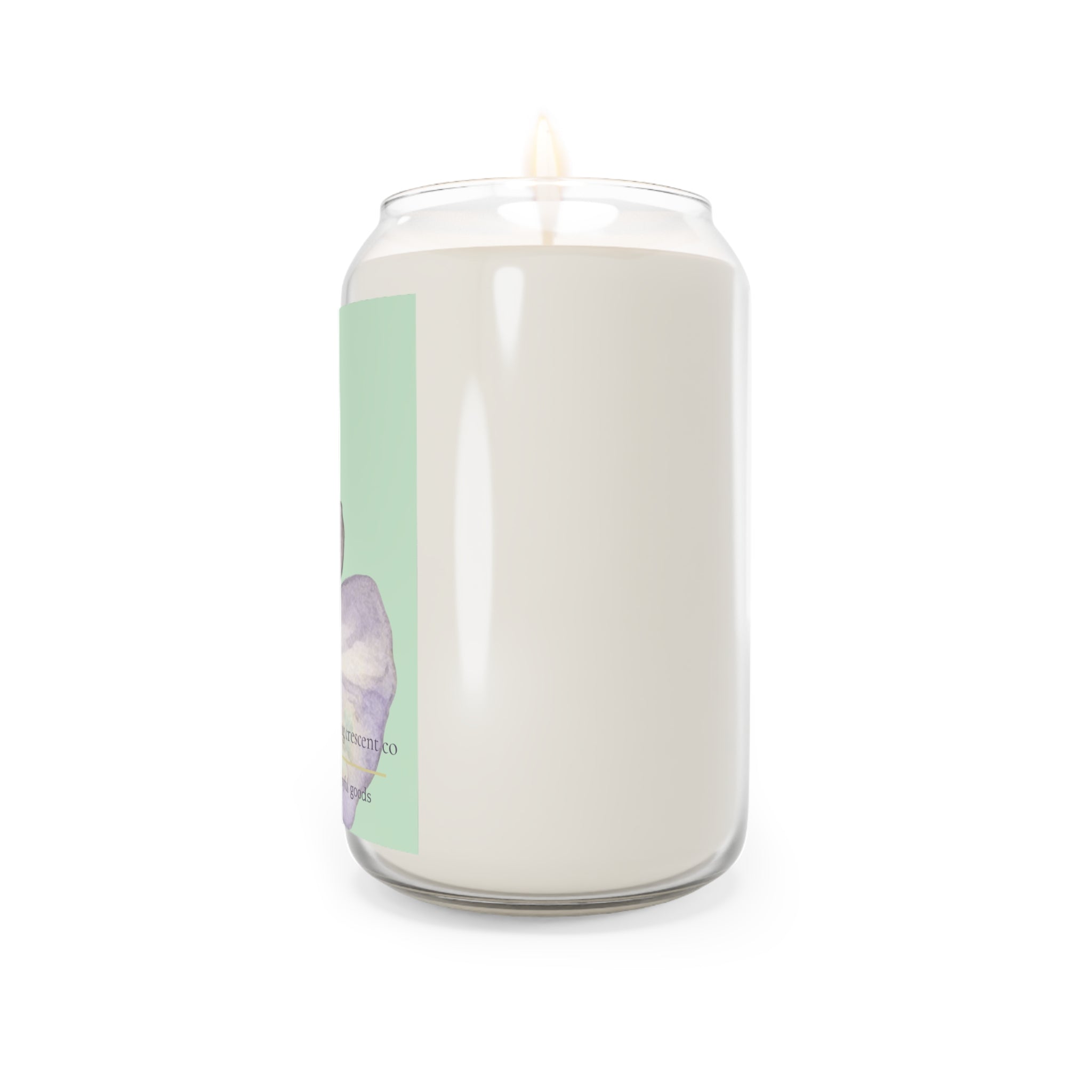 Aromatherapy Jar Candle:  Inhale, Exhale, Float