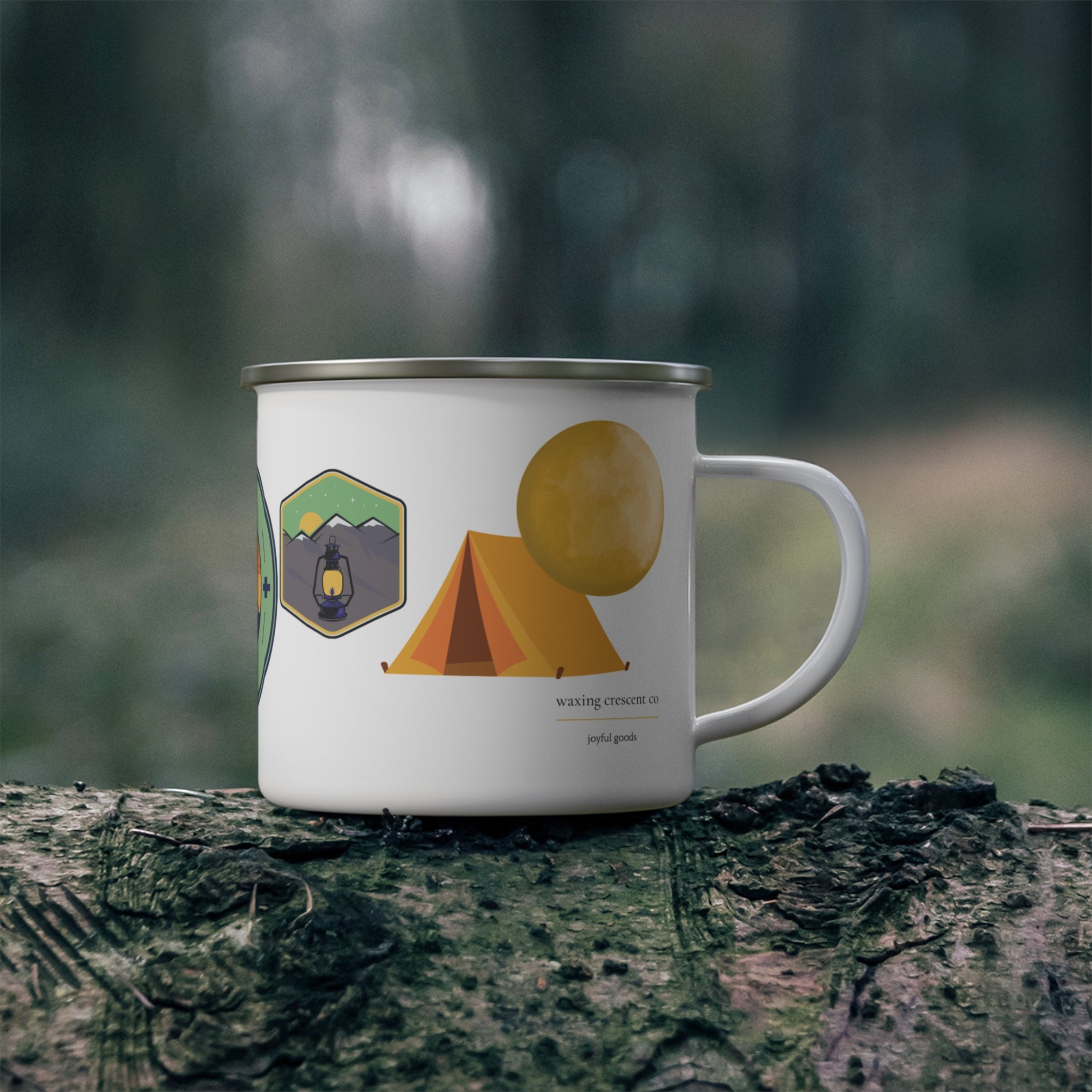 Camping Love Enamel Camping Mug — Limited Edition