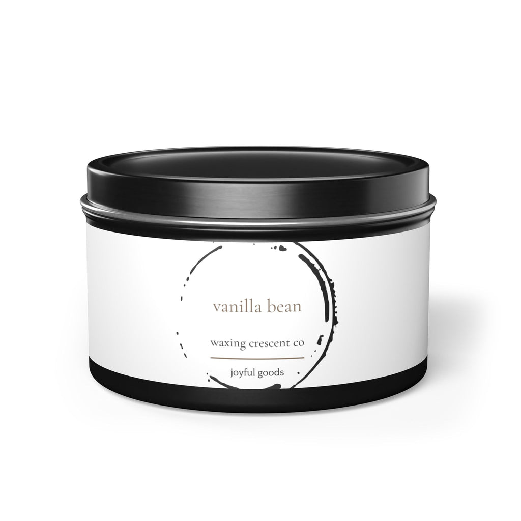 8oz classic tin wax collection [vanilla bean]