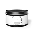 8oz classic tin wax collection [vanilla bean]