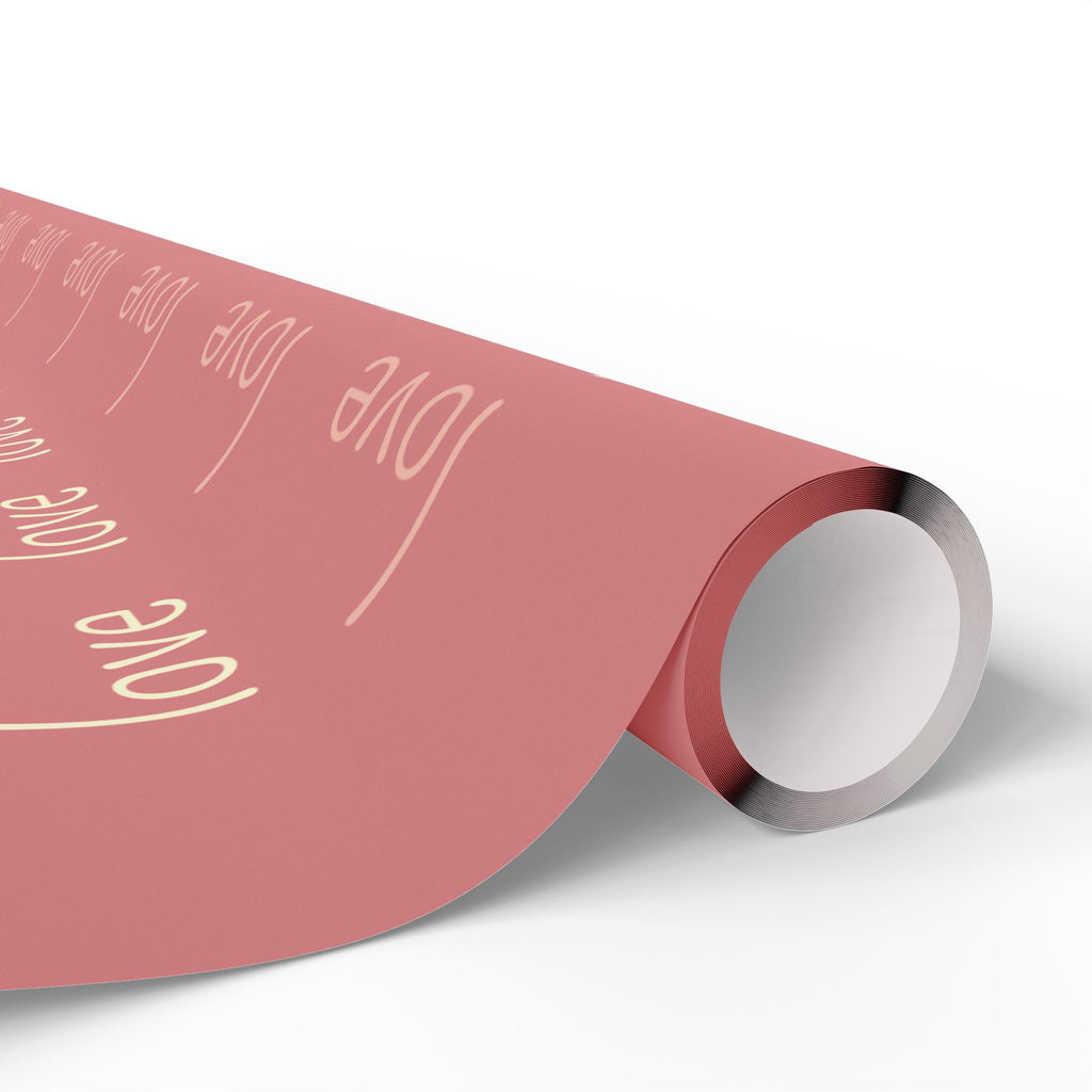 [love love love ] love day gift wrap *lovepink